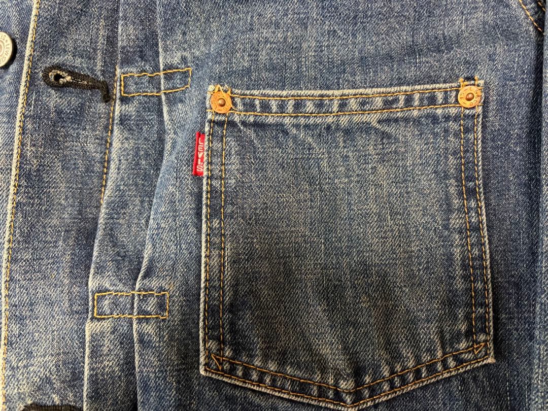 Levi's Lot 506 デニムジャケット