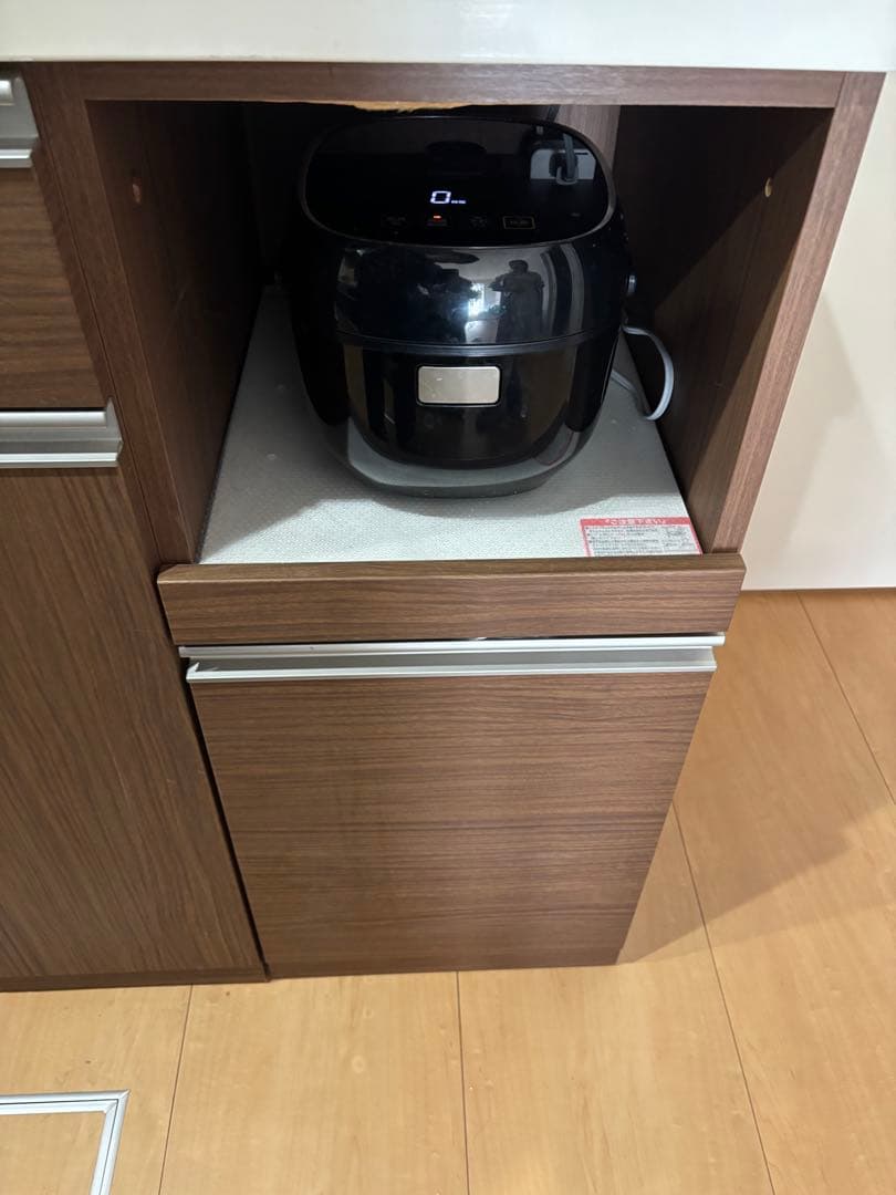 O*ん様 ニトリ 食器棚 キッチンボード（下段）