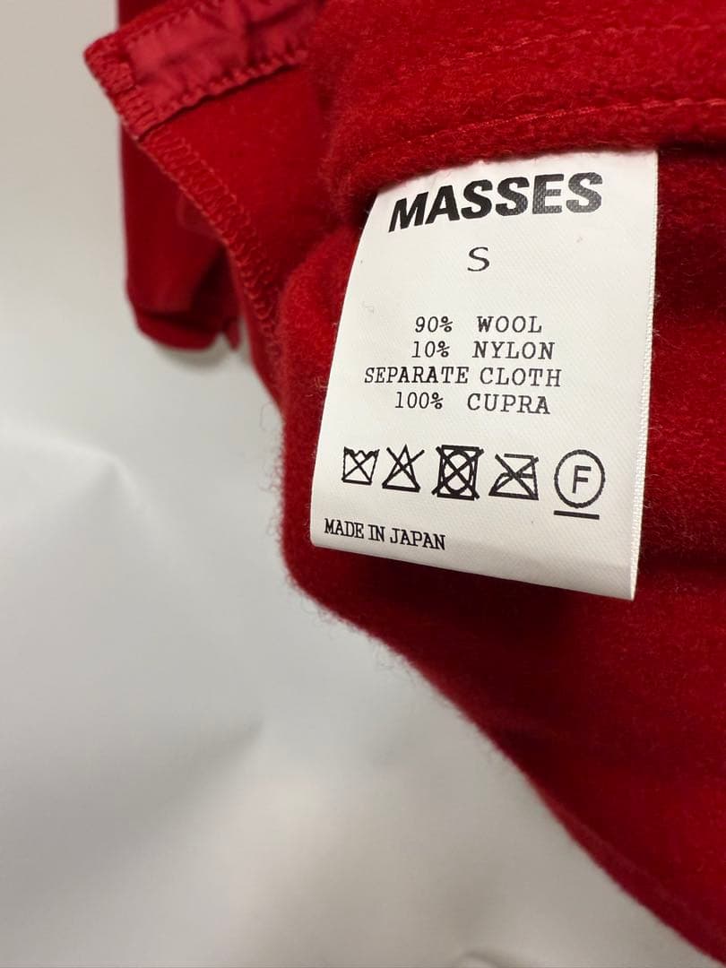 MASSES マシス MELTON CPO JACKET