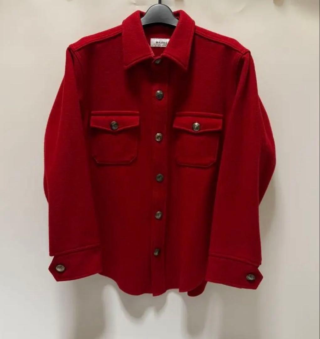 MASSES マシス MELTON CPO JACKET