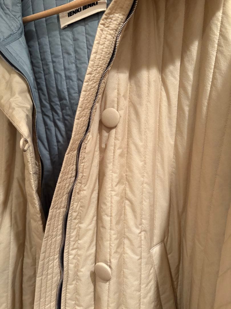 ジャケット・アウター IENKI IENKI Long Quilted Poncho