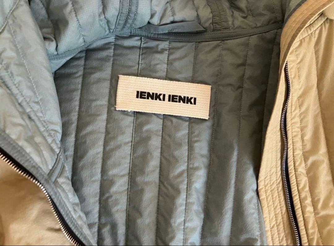 ジャケット・アウター IENKI IENKI Long Quilted Poncho