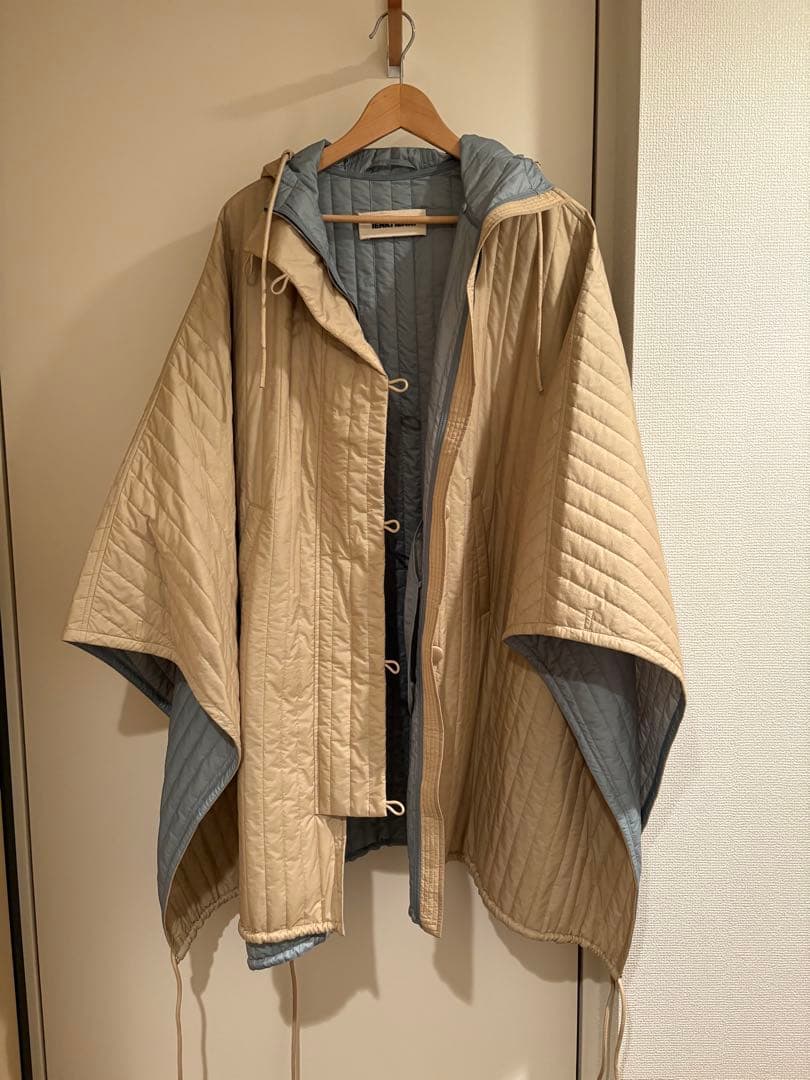 ジャケット・アウター IENKI IENKI Long Quilted Poncho