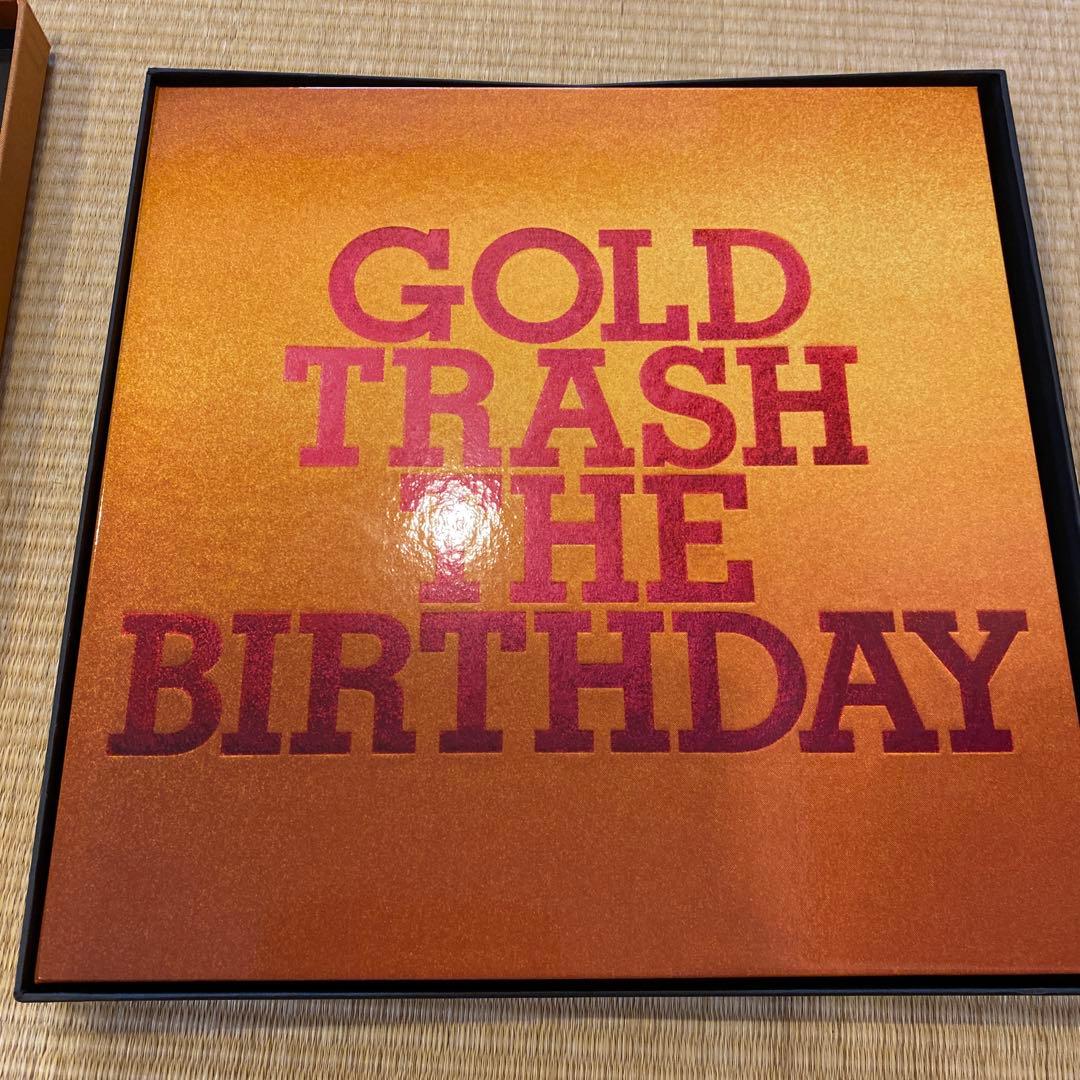 The Birthday GOLD TRASH 完全生産限定豪華盤