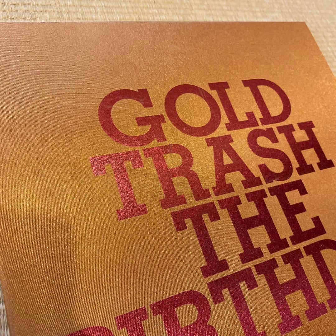 The Birthday GOLD TRASH 完全生産限定豪華盤