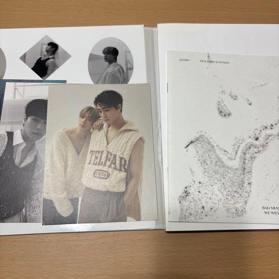 MOON BIN＆SANHA タンコン CDまとめ売り