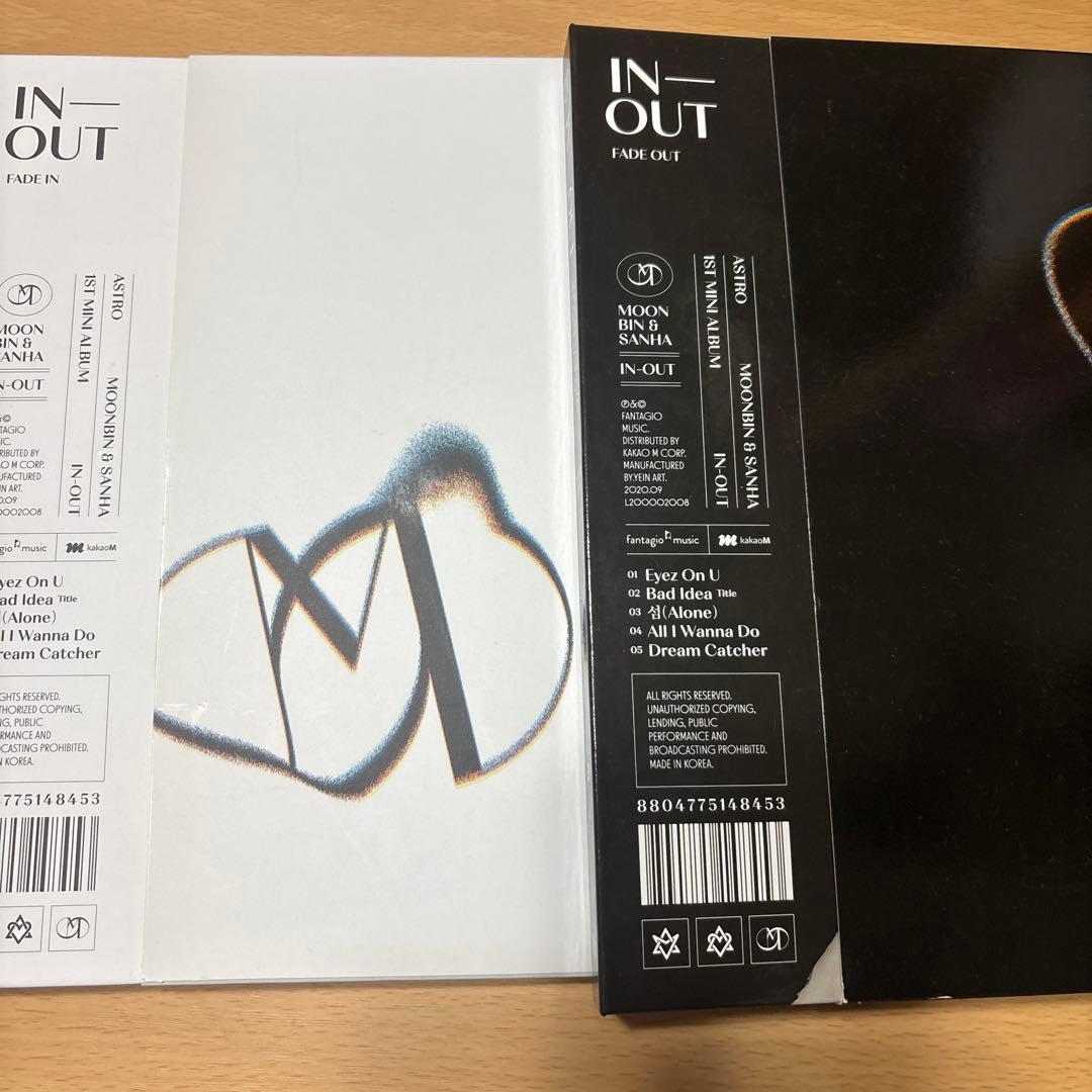 MOON BIN＆SANHA タンコン CDまとめ売り