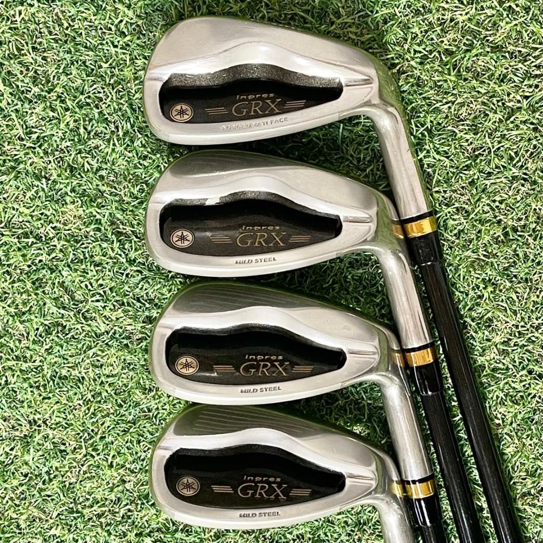ヤマハ YAMAHA inpres GRX アイアンセット 超豪華9本 R 右用