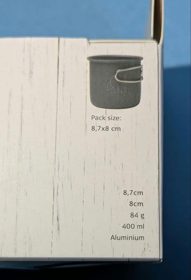 nordisk アルミマグ 400ml 4個セット