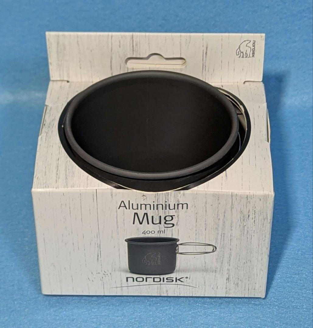 nordisk アルミマグ 400ml 4個セット
