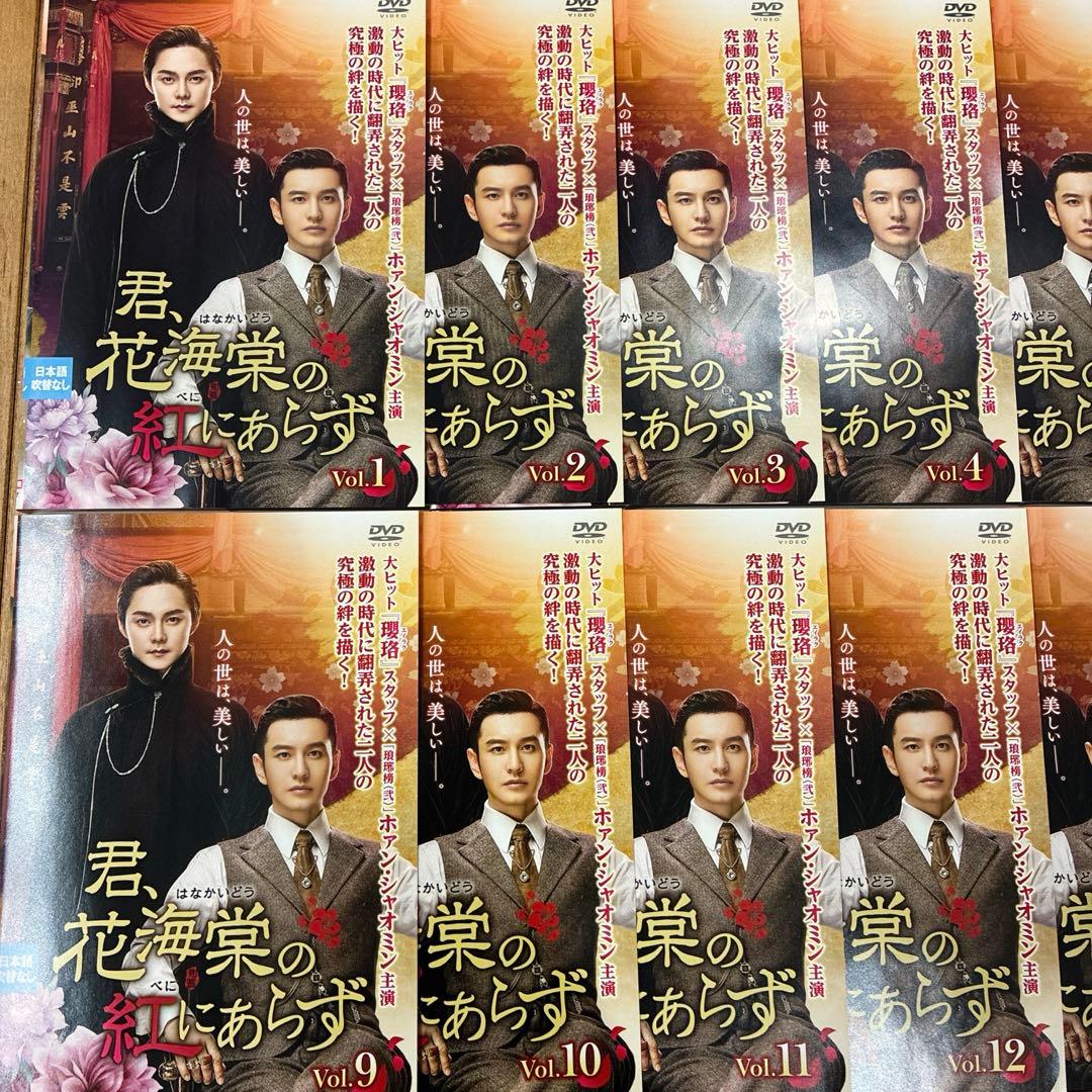 君,花海棠の紅にあらず　全25巻セット　完結　DVD　中国ドラマ　匿名配送
