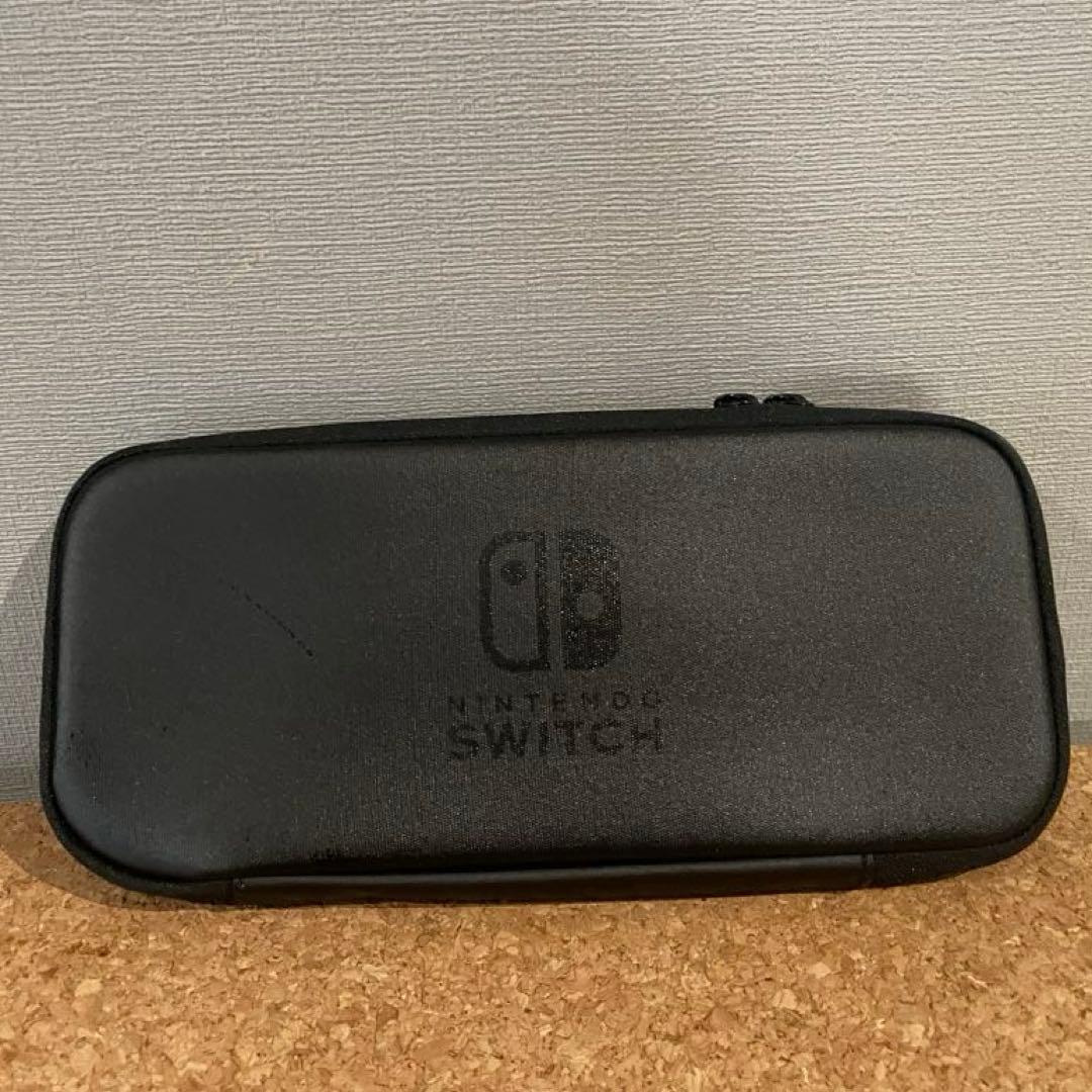 Nintendo Switch 本体 グレー（付属品＆純正ケース付き）