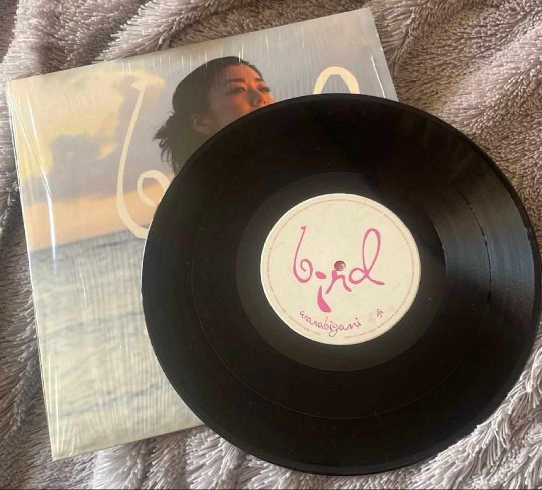 【希少】bird 童神 限定10inch レコード