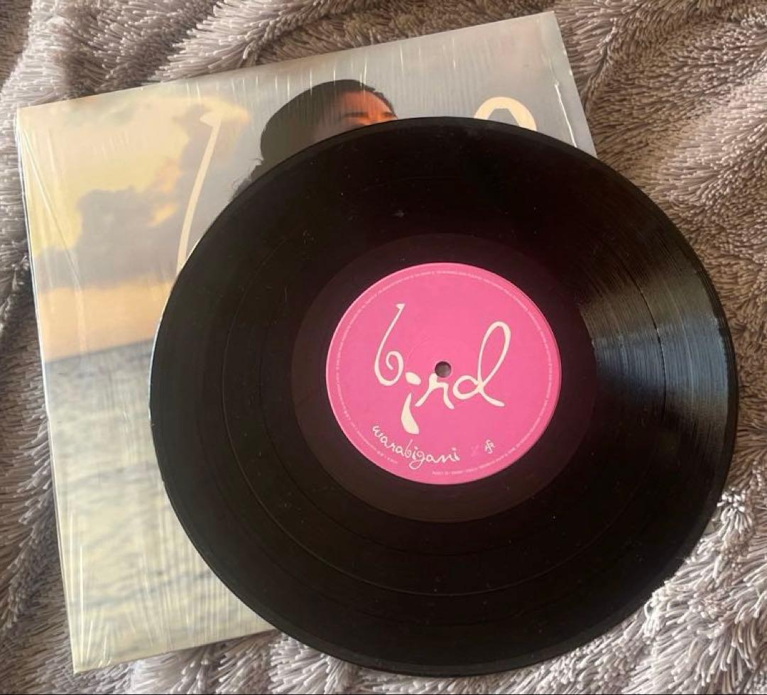 【希少】bird 童神 限定10inch レコード