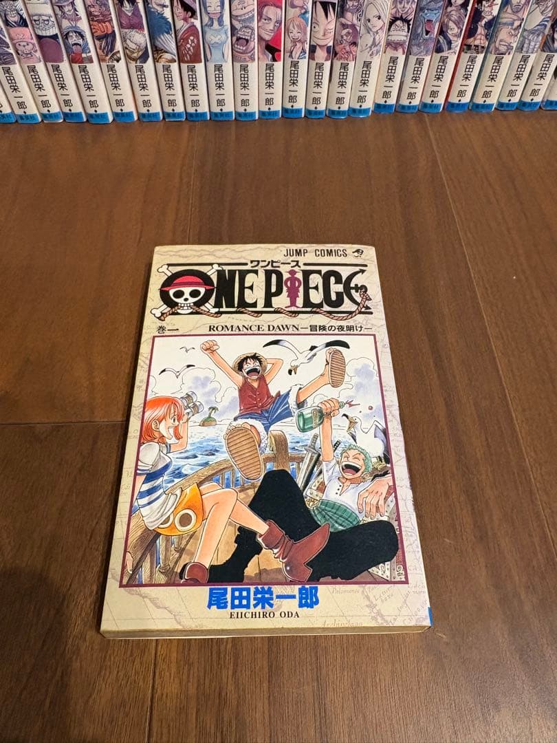 A*x様 【激レア/全巻初版】ONE PIECE 1-40巻セット1巻ジャンプコ