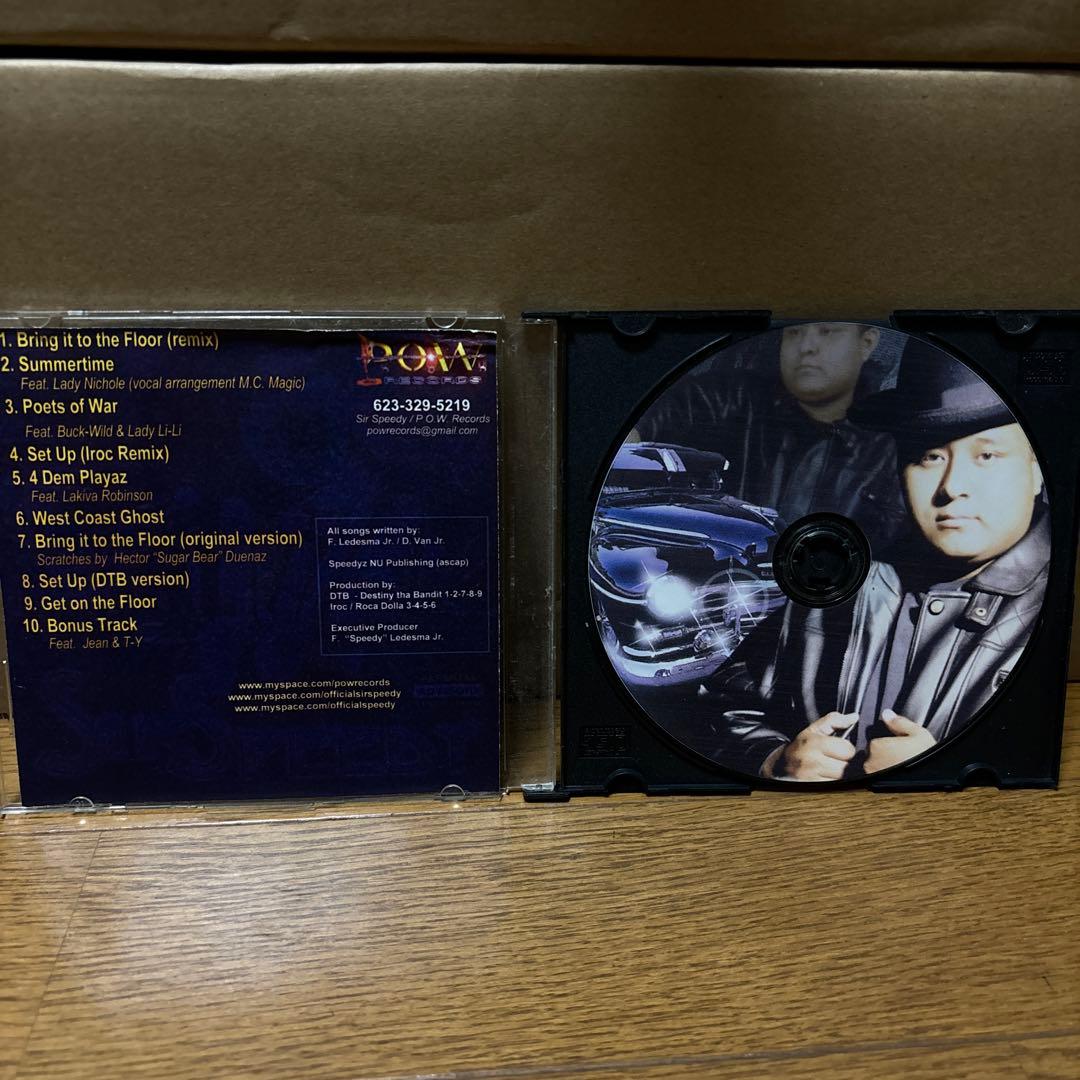 洋楽 Sir Speedy