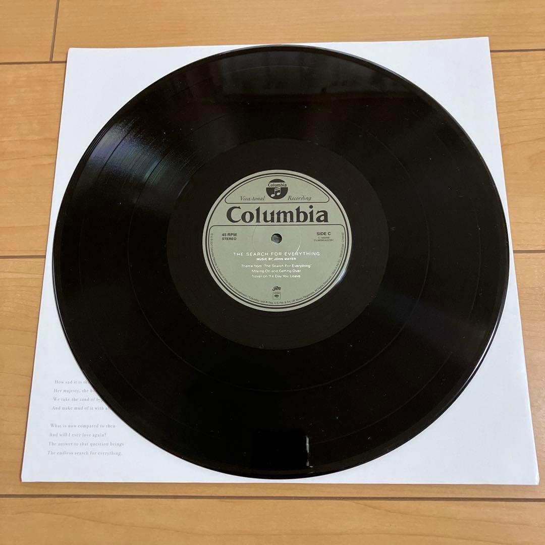 ジョン・メイヤー LP