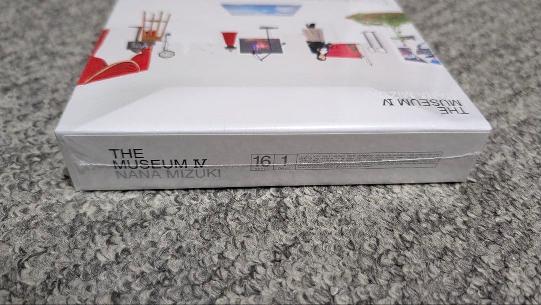 新品未開封　水樹奈々 THE MUSEUM Ⅳ 初回限定盤 CD＋Blu-ray