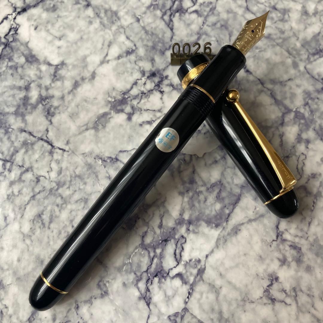 #0026 オーバーホール済み 万年筆 パイロット PILOT 74 14k