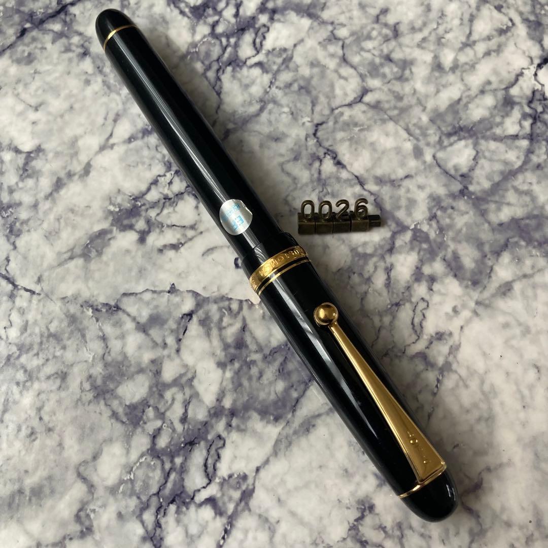 #0026 オーバーホール済み 万年筆 パイロット PILOT 74 14k