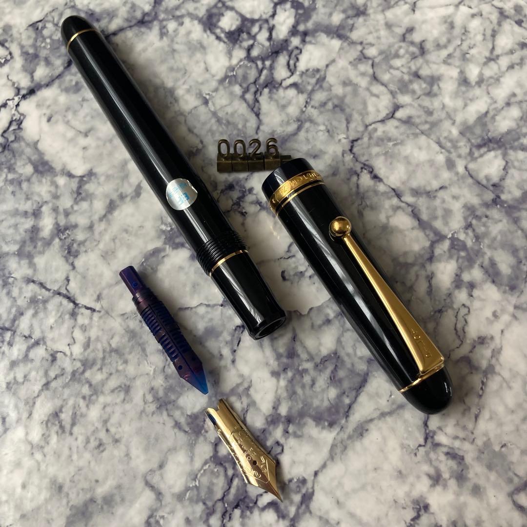 #0026 オーバーホール済み 万年筆 パイロット PILOT 74 14k