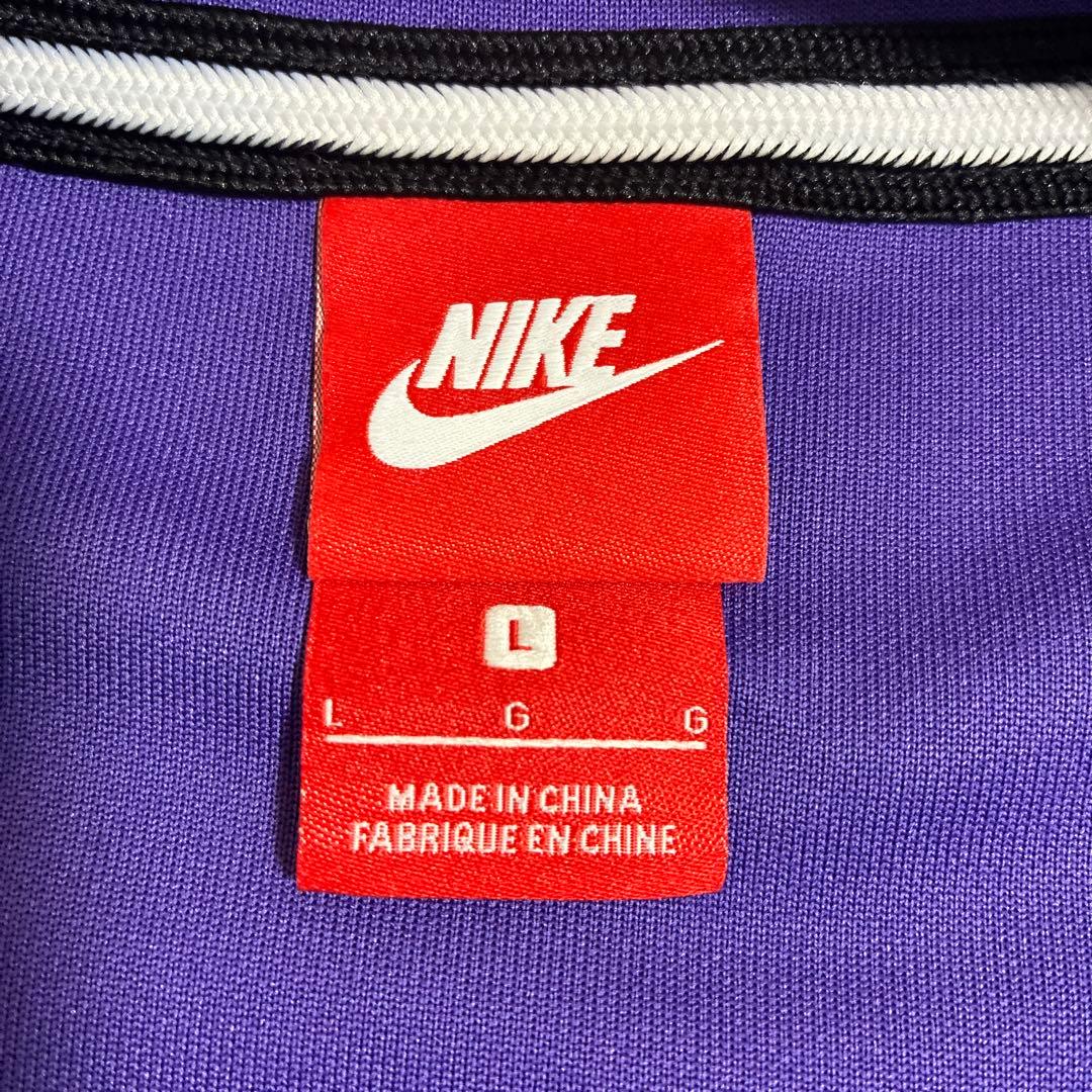 サンフレッチェ　アンセムジャケットNike 紫色HIROSHIMA