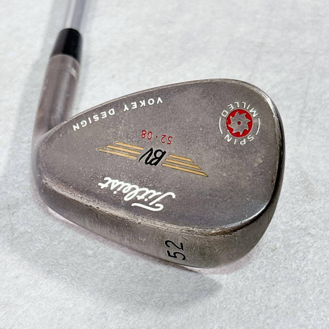 T465 タイトリスト ボーケイ 52° ウェッジ ゴルフクラブ S200