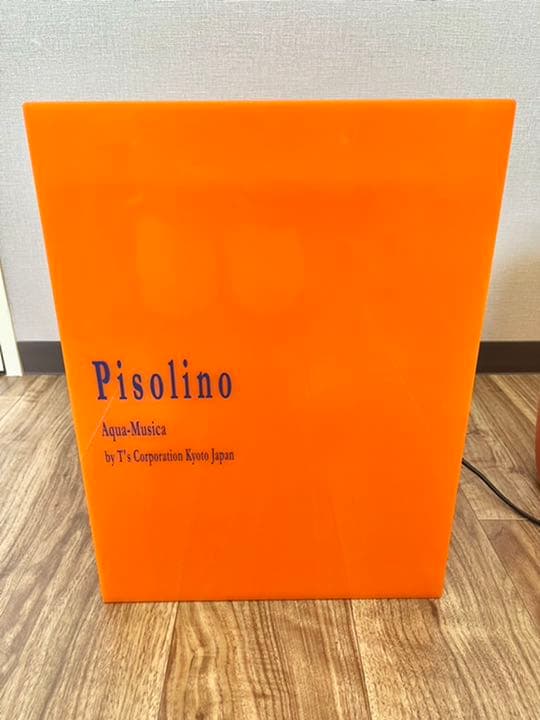 yuu　水琴　ピソリーノ　みずごと　水琴窟　Pisolino