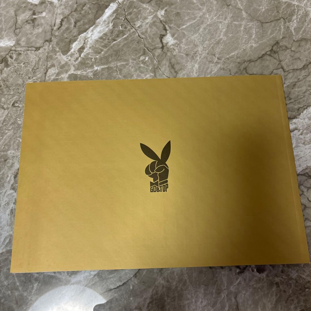 BIGBANG GD&TOP/PLAY DVD 2 枚組 +PHOTOBOOK