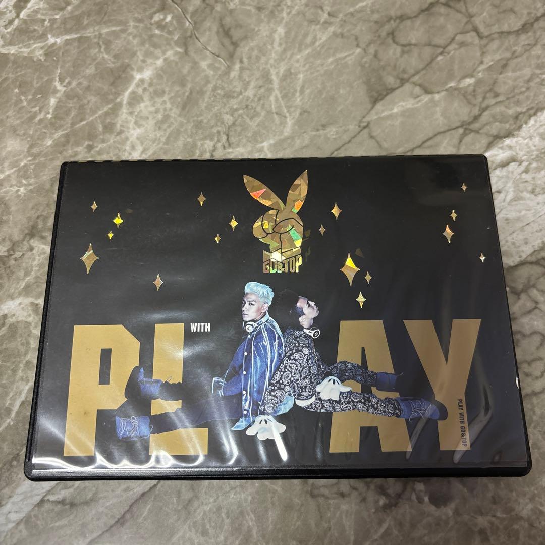 BIGBANG GD&TOP/PLAY DVD 2 枚組 +PHOTOBOOK