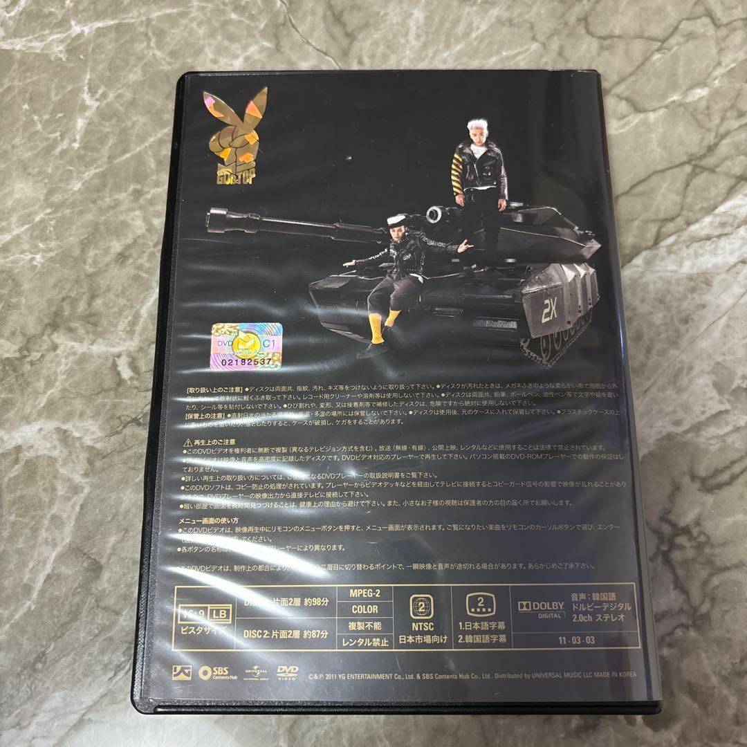 BIGBANG GD&TOP/PLAY DVD 2 枚組 +PHOTOBOOK