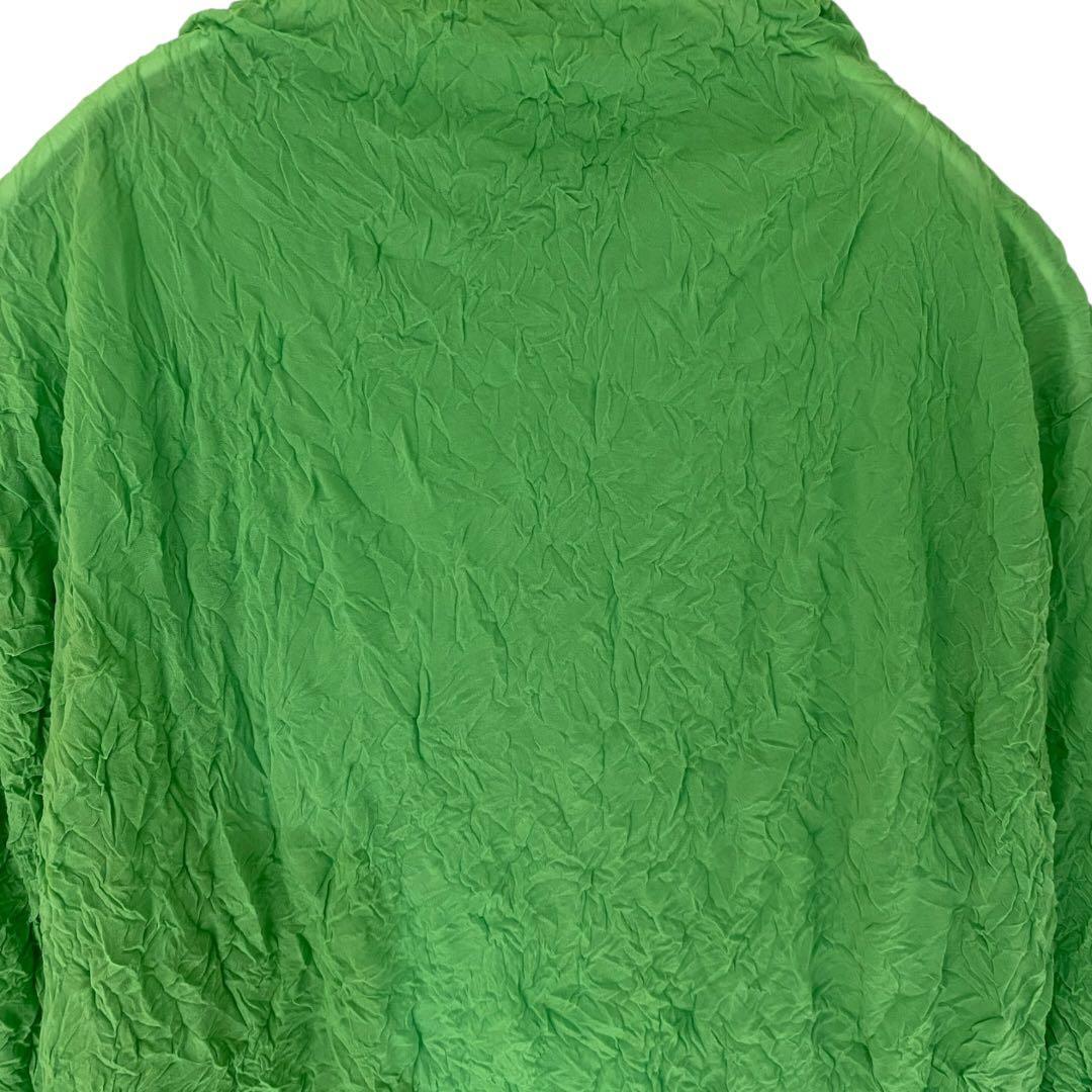 【極美品】イッセイミヤケ ミー プリーツ シワ加工 トップス シャツ 長袖 T