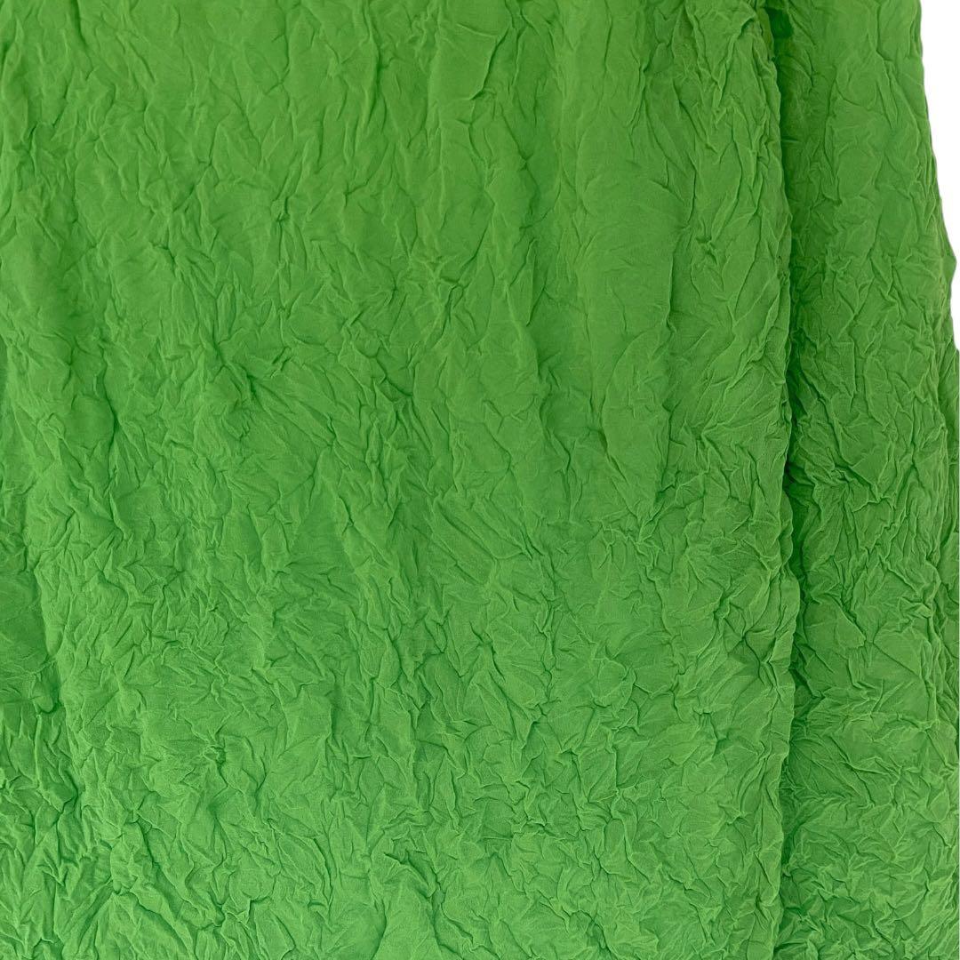 【極美品】イッセイミヤケ ミー プリーツ シワ加工 トップス シャツ 長袖 T