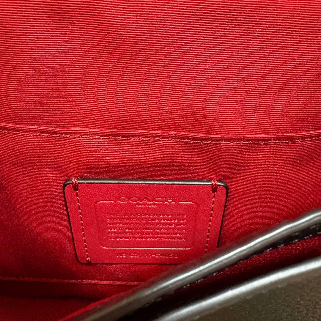 COACH ショルダーバッグ　ブラック