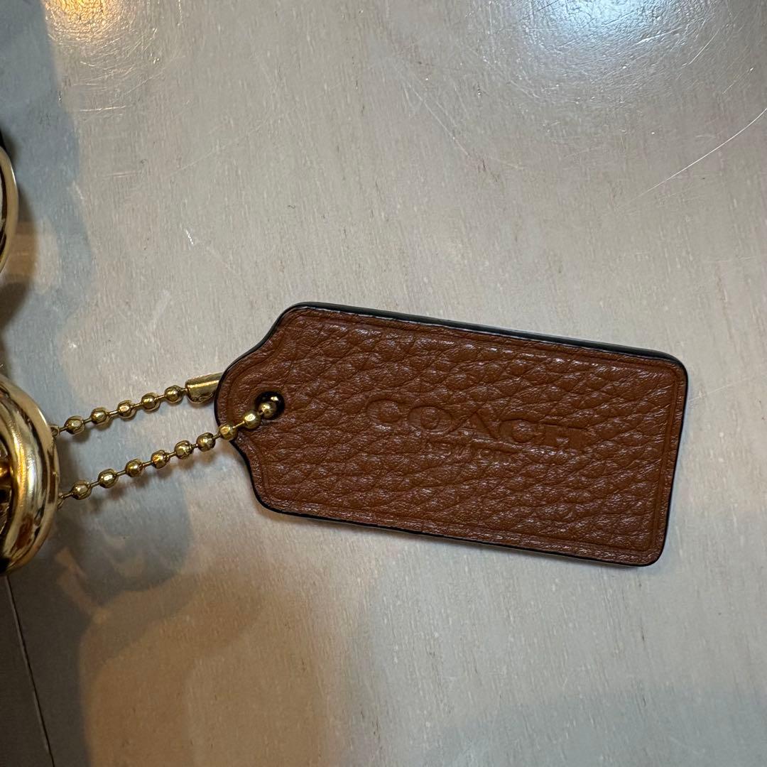 COACH ショルダーバッグ　ブラック