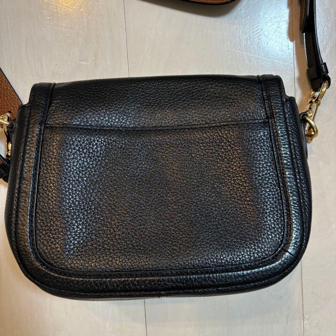 COACH ショルダーバッグ　ブラック