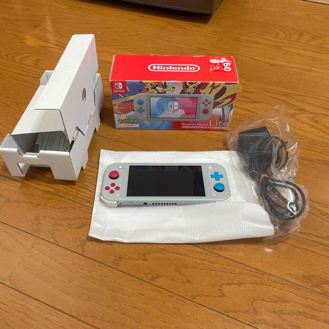 Switch Lite ゼシアン・ザマゼンタ　限定モデル　動作確認済み