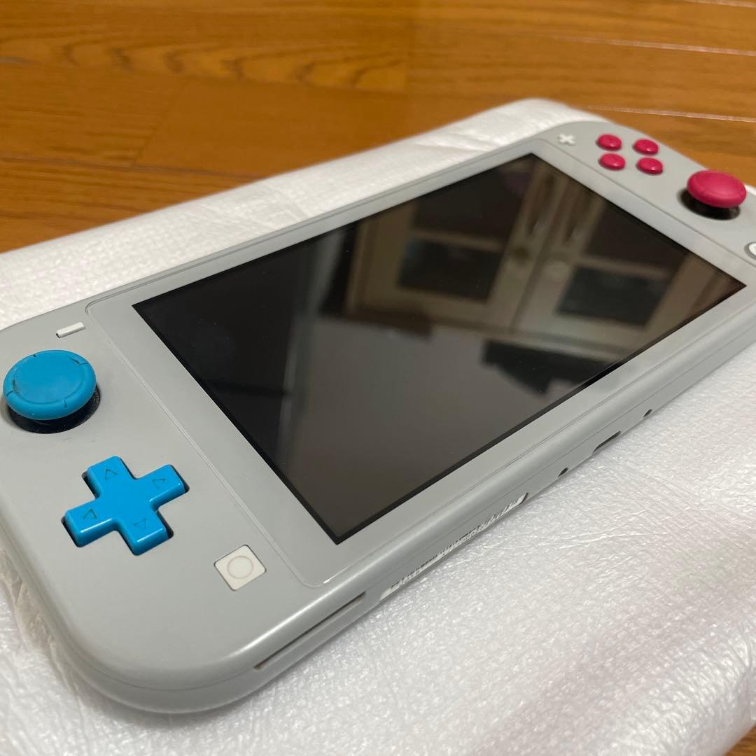 Switch Lite ゼシアン・ザマゼンタ　限定モデル　動作確認済み