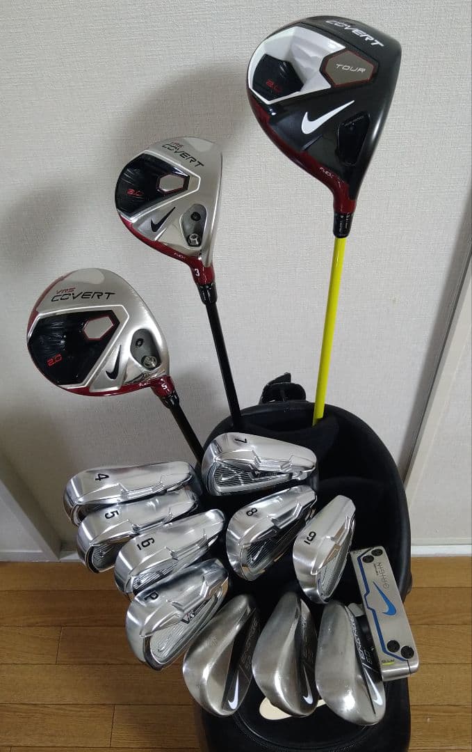 NIKEGOLF　ナイキゴルフ　ツアーバッグ　クラブセット　14本