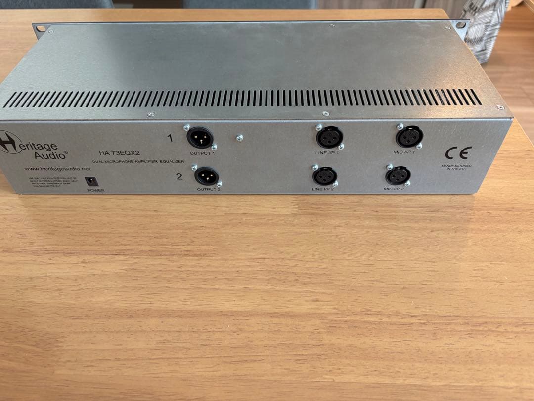 Heritage Audio HA 73EQX2 マイクプリアンプ