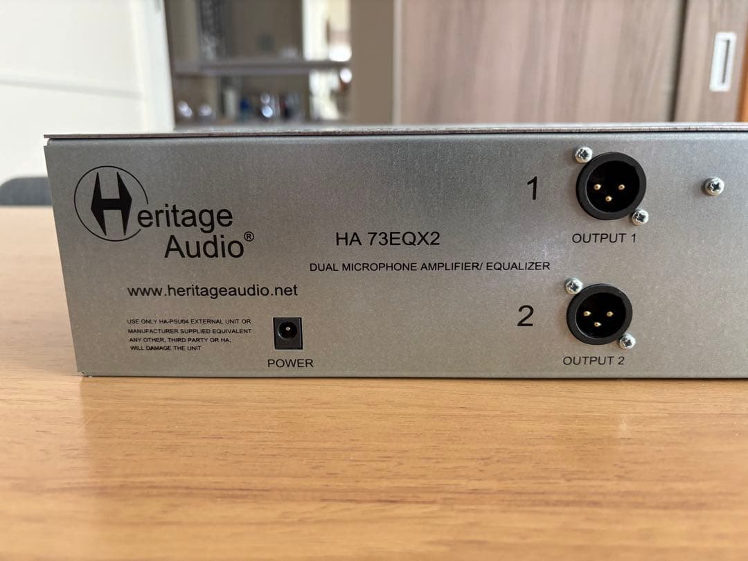 Heritage Audio HA 73EQX2 マイクプリアンプ
