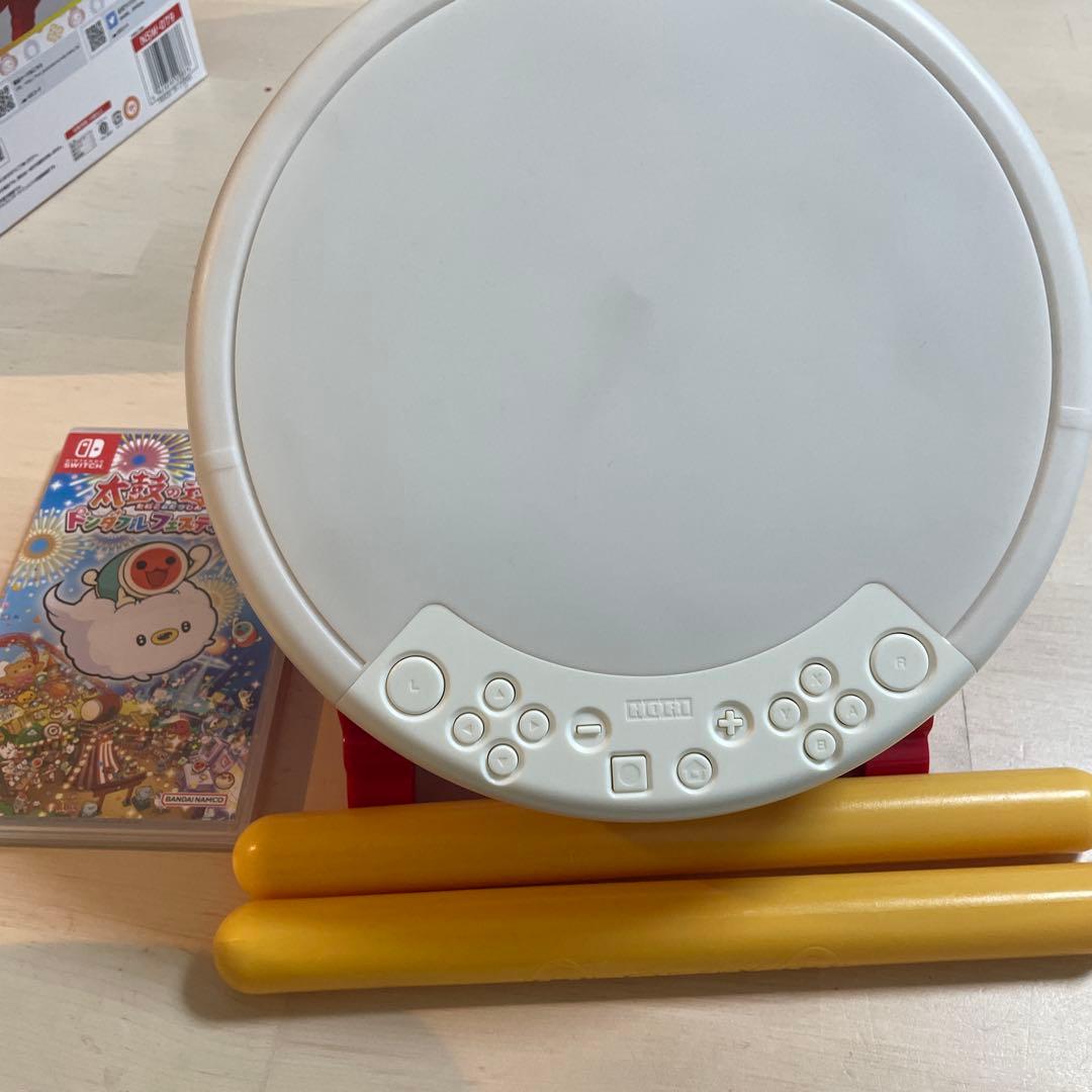 太鼓の達人 for Nintendo Switch 【太鼓とハチ付】