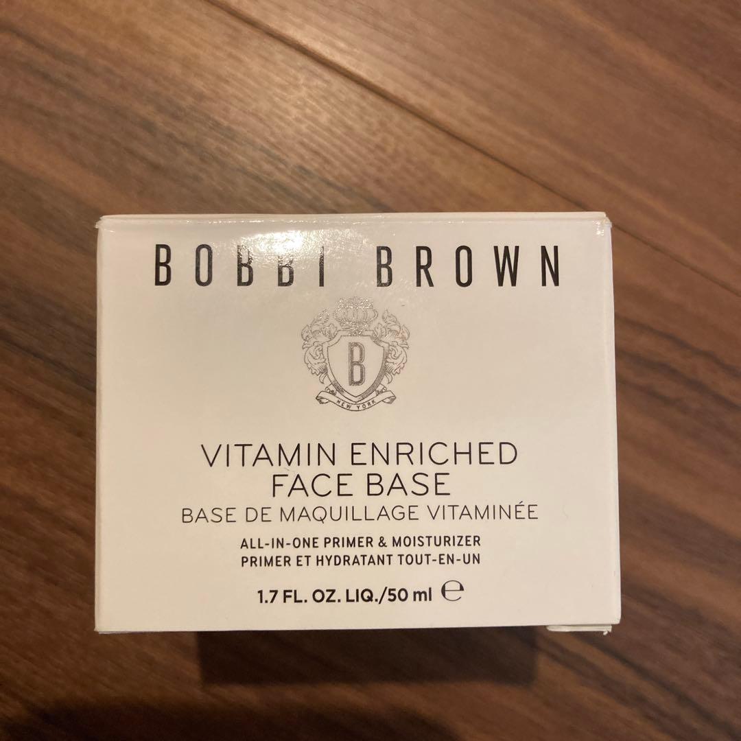 フェイスクリーム BOBBI BROWN VITAMIN ENRICHED FACE BASE