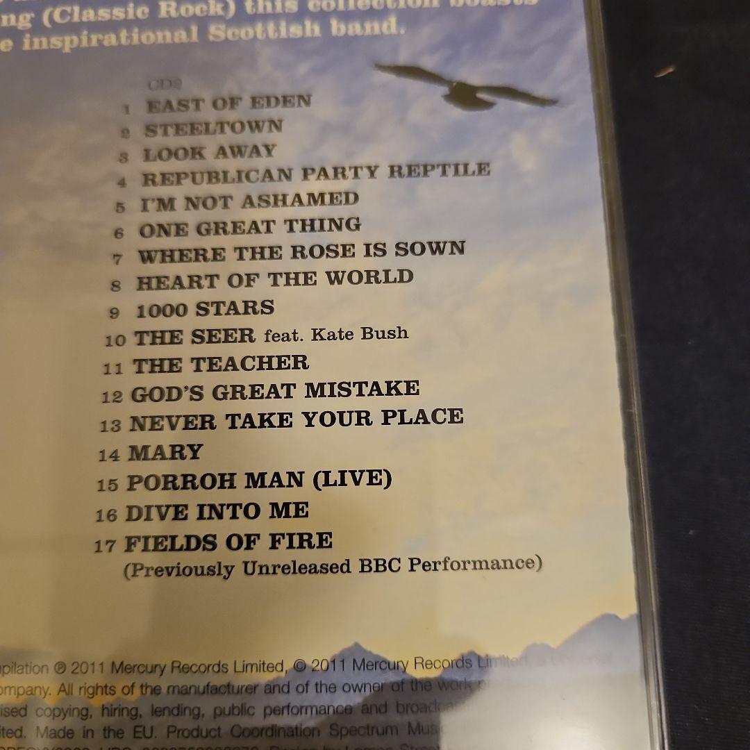 洋楽 BIG COUNTRY FIELDS OF FIRE 2CD