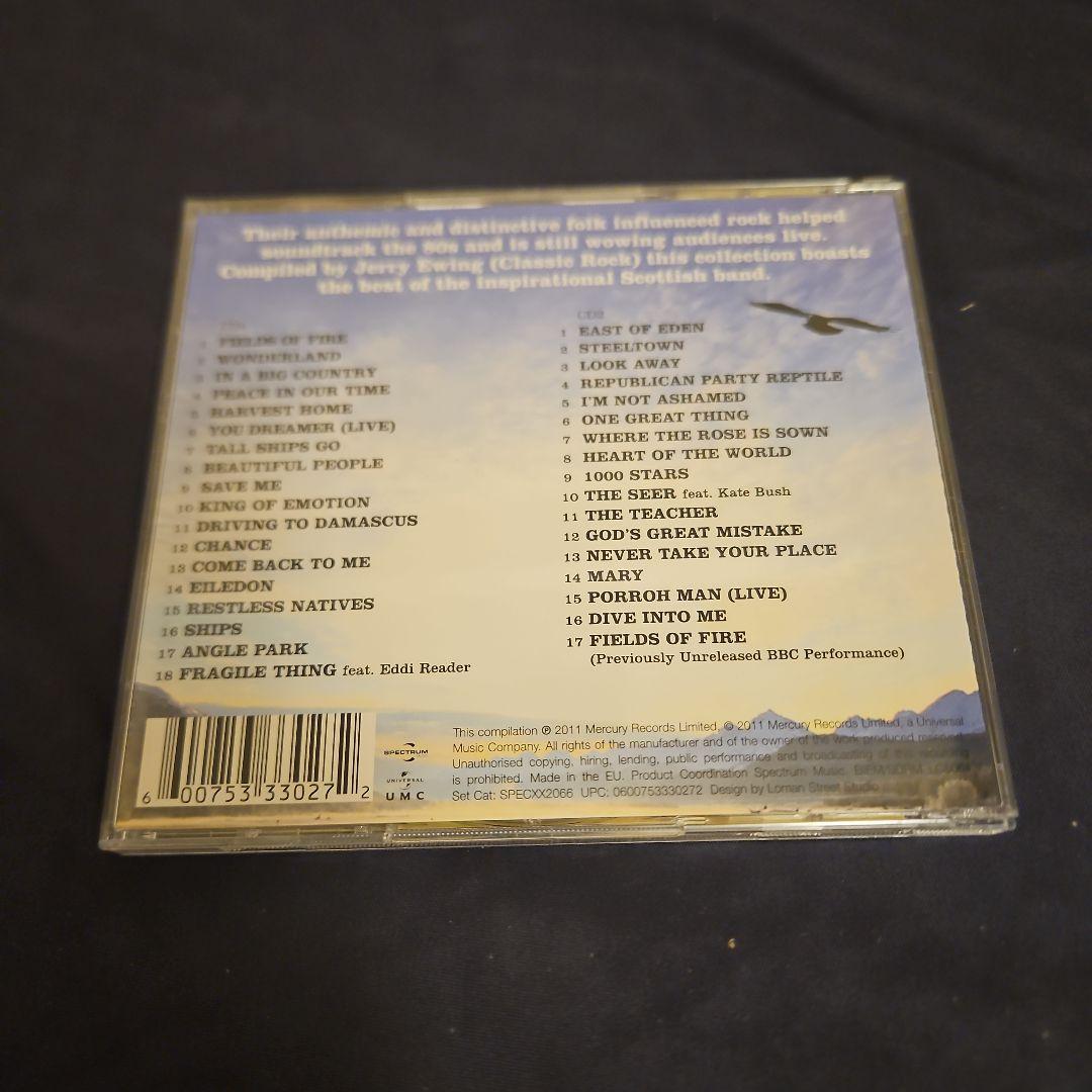 洋楽 BIG COUNTRY FIELDS OF FIRE 2CD
