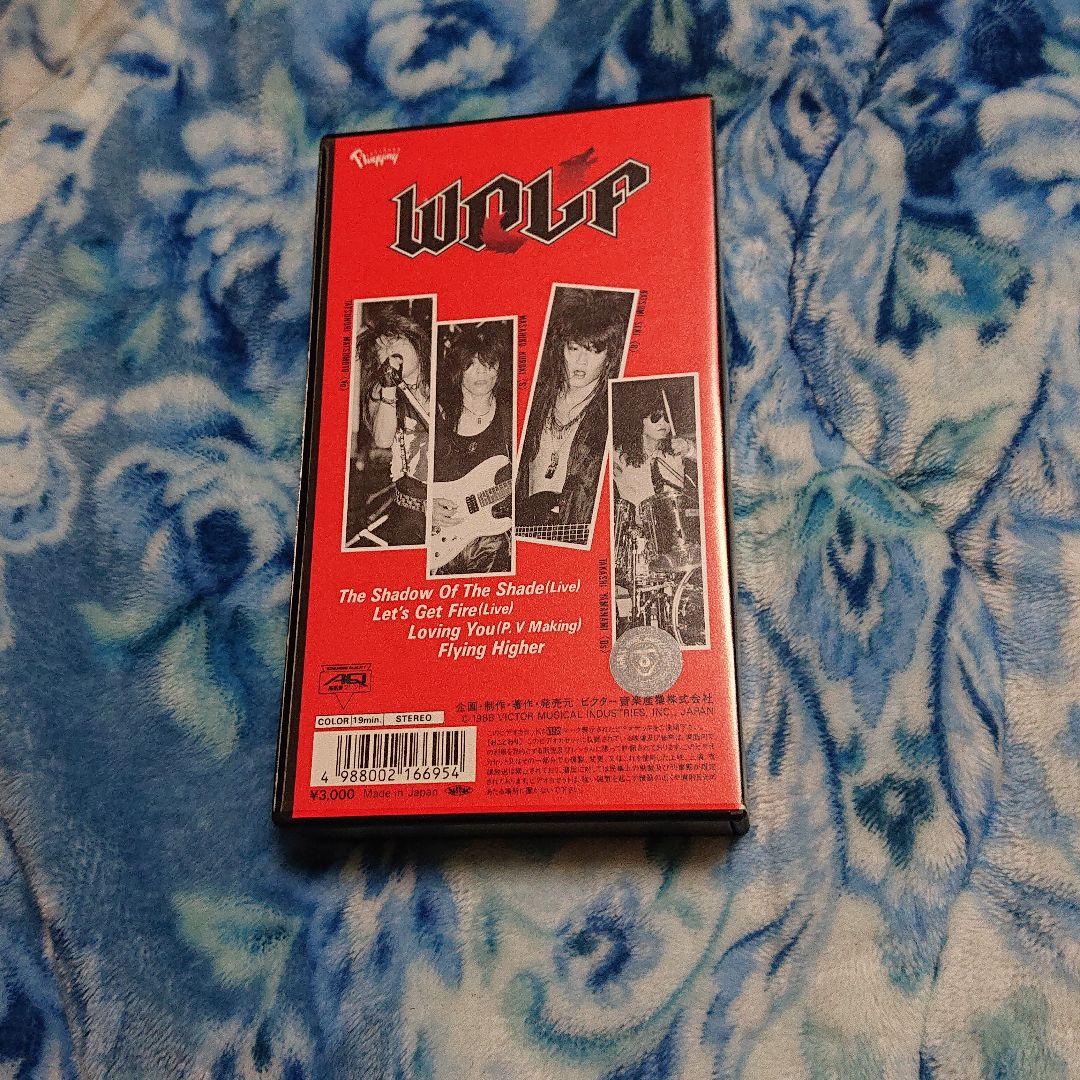 ミュージック WOLF / Flying Higher (VHS)