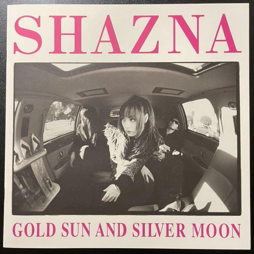 【LP/帯付】Shazna / Gold Sun And Silver Moon