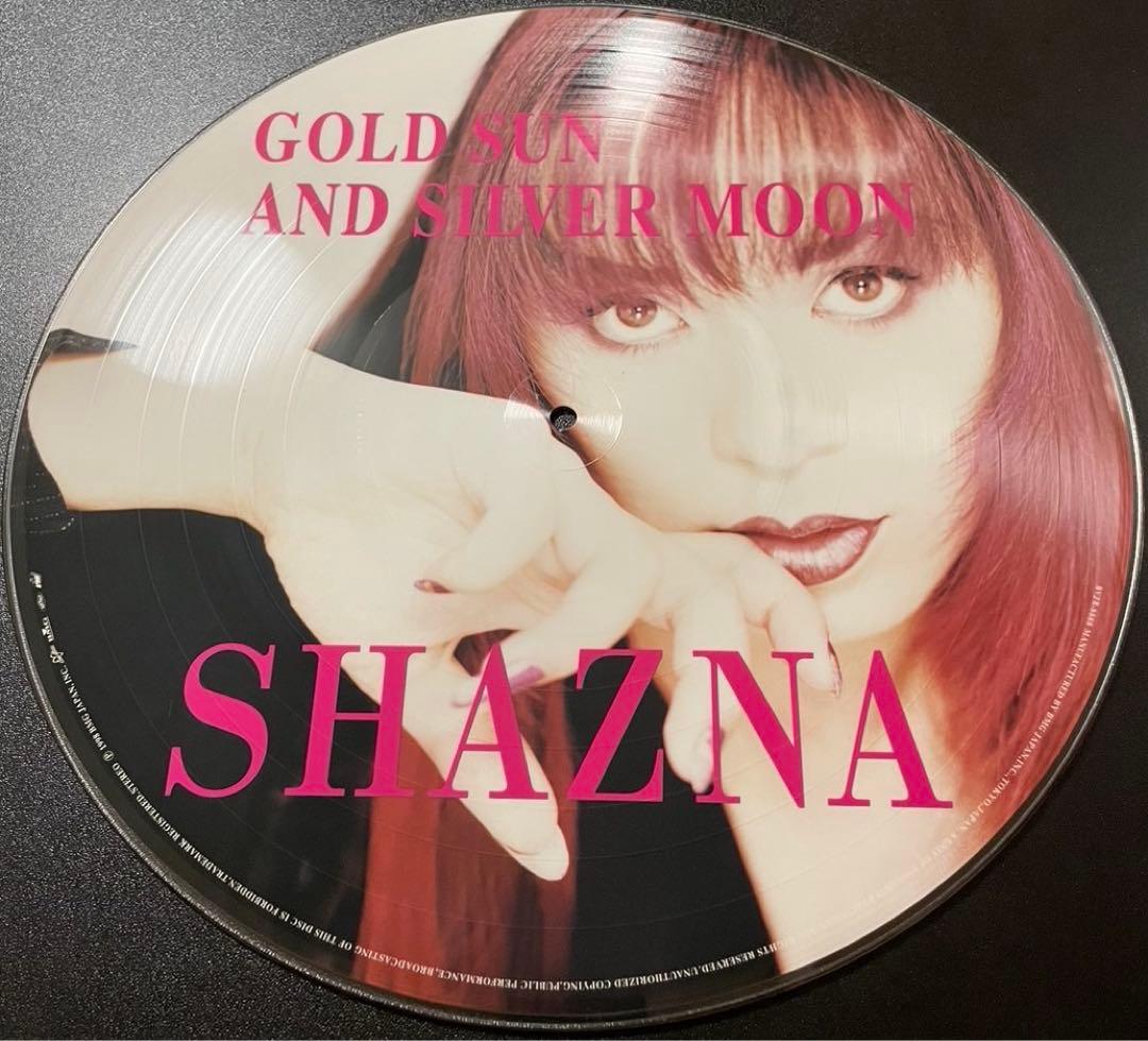 【LP/帯付】Shazna / Gold Sun And Silver Moon