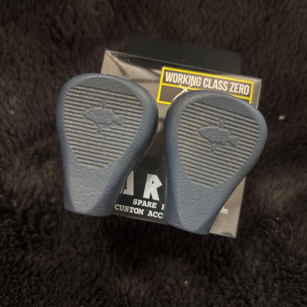 VARAL KNOB FLAT ネイビー　バリアルフラットノブ