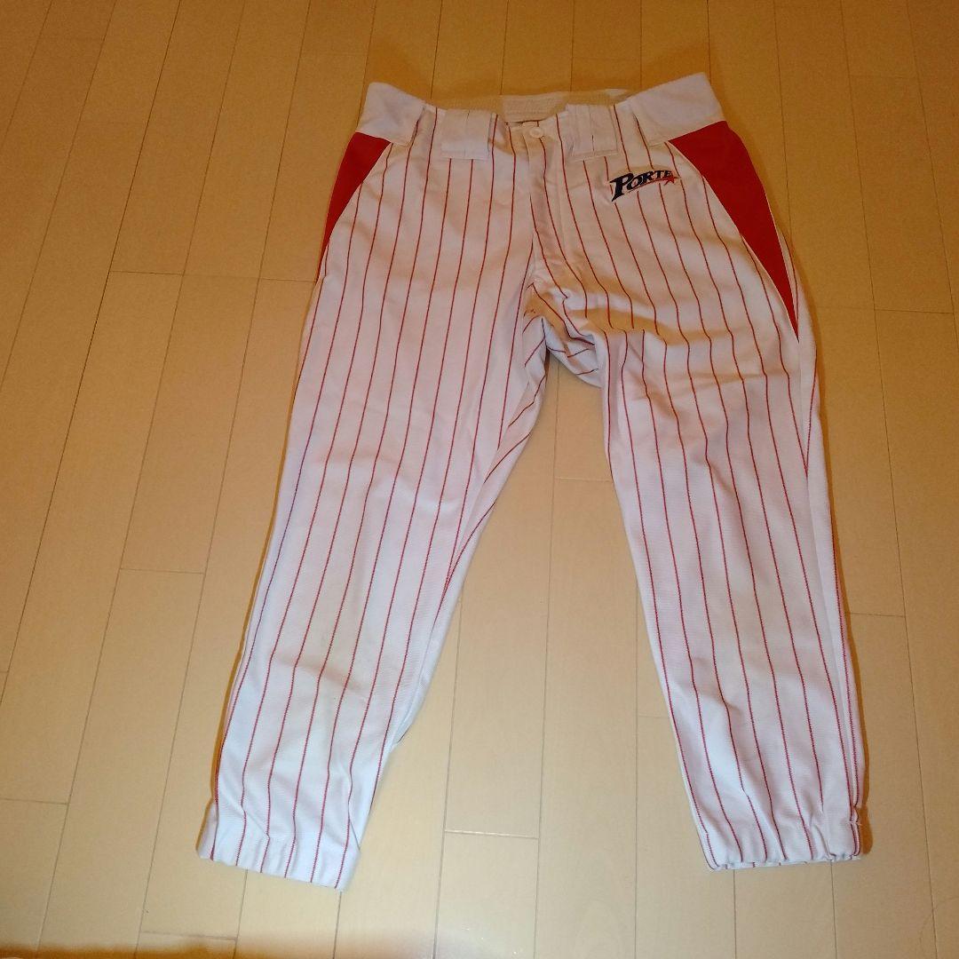 ポルテのユニフォームセット 野球　上の服は160　下のズボンはmサイズ